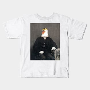 Penguin Man Kids T-Shirt